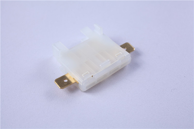 JD-白(bái)色保險絲座